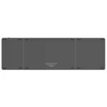KF86 MAX Foldable Wireless Bluetooth-Compatible Keyboard With Touchpad - Image 3