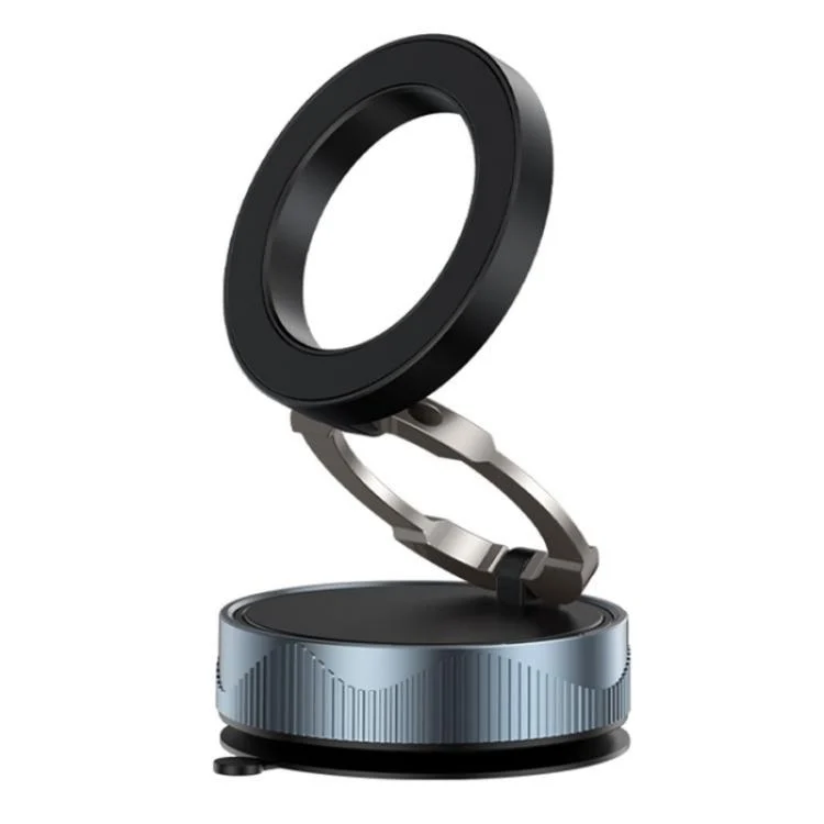SYA002904201A.webp X28 Vacuum Suction Phone Mount 360 Degree Rotating Magnetic Car Phone Holder - Image 1