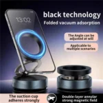 X28 Vacuum Suction Phone Mount 360 Degree Rotating Magnetic Car Phone Holder - Image 3