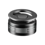 S11 360 Degree Rotation Foldable Alloy Phone Holde Dashboard Magnetic Car Phone Holde - Image 2