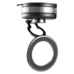 S11 360 Degree Rotation Foldable Alloy Phone Holde Dashboard Magnetic Car Phone Holde - Image 3