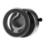 S11 360 Degree Rotation Foldable Alloy Phone Holde Dashboard Magnetic Car Phone Holde - Image 4