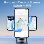 S11 360 Degree Rotation Foldable Alloy Phone Holde Dashboard Magnetic Car Phone Holde - Image 7