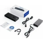 WAVLINK UG63PD25 15 in 1 DisplayLink Docking Station Support Triple Display 130W Power-in - Image 7