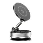 SD09 Dashboard Windshield Vacuum Suction Phone Holder Magnetic Car Mount Foldable Stand - Image 2
