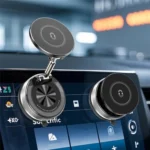 SD09 Dashboard Windshield Vacuum Suction Phone Holder Magnetic Car Mount Foldable Stand - Image 4