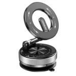 SD08 360 Degree Rotation Magnetic Car Mount Foldable Stand Vacuum Suction Phone Holder