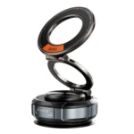 SD07 Magnetic 360 Degree Adjustable Vacuum Suction Phone Holder Car Mount Foldable Stand
