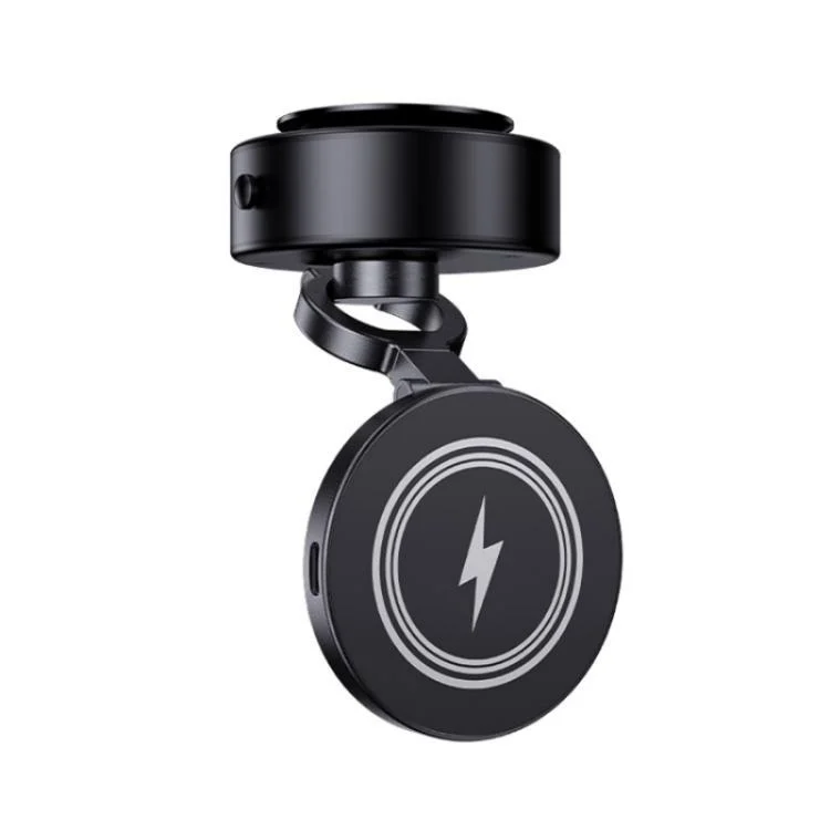 SYA0029142_2.webp D1 15W Wireless Charging Electric Vacuum Suction Multi  Angle Rotating Car Phone Holder - Image 3