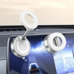 K007 Dashboard Stand 360 Degree Rotation Car Suction Cup Base Magnetic Mount Phone Holder - Image 2