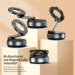 K007 Dashboard Stand 360 Degree Rotation Car Suction Cup Base Magnetic Mount Phone Holder - Image 6