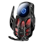 SD02 With Ambient Light 15W Universal Car Phone Holder Mount Wireless Charging Stand