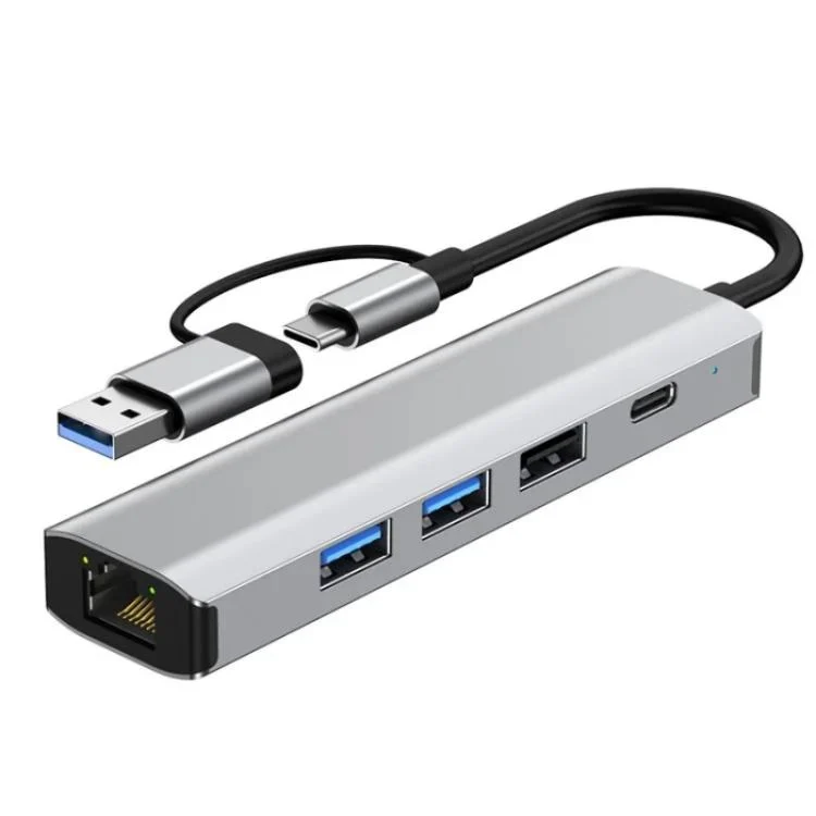 SYA0029332.webp 2501 RJ45 Gigabit Network Card Converter USB-C / USB to Ethernet Adapter - Image 1