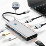 2426 One-Key Screen Off Type-C to 2 x USB3.2, HD, PD100W, 2 x USB-C3.2 HUB - Image 5