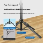 YUNTENG XC-90 Smartphone Camera Bluetooth Selfie Stand for Vlog Video Live Streaming - Image 3