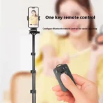 YUNTENG XC-90 Smartphone Camera Bluetooth Selfie Stand for Vlog Video Live Streaming - Image 5
