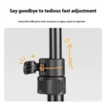 YUNTENG XC-90 Smartphone Camera Bluetooth Selfie Stand for Vlog Video Live Streaming - Image 6