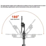 YUNTENG XC-90 Smartphone Camera Bluetooth Selfie Stand for Vlog Video Live Streaming - Image 7