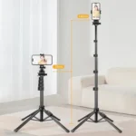 YUNTENG XC-90 Smartphone Camera Bluetooth Selfie Stand for Vlog Video Live Streaming - Image 8