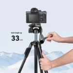 YUNTENG VCT-669 For Live Streaming Video Recording Camera Tripod Smartphone Selfie Mount - Image 5