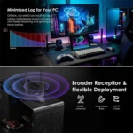 WAVLINK WN685BE3-A Tri-Band BE200 Wireless Adapter Desktop PC WiFi 7 BE8800 Pcie Card - Image 6