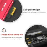 WAVLINK WN685BE3-A Tri-Band BE200 Wireless Adapter Desktop PC WiFi 7 BE8800 Pcie Card - Image 7