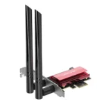 WAVLINK WN685BE3-B BE8800 2.4GHz 5GHz 6GHz WiFi 7 Tri-Band PCI-E Wireless Network Card - Image 4