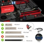 WAVLINK WN685BE3-B BE8800 2.4GHz 5GHz 6GHz WiFi 7 Tri-Band PCI-E Wireless Network Card - Image 10