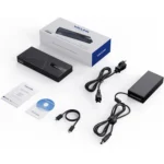 WAVLINK UG69PD24 12-in-1 PD 100W Charging Displaylink Docking Station For Thunderbolt 4 / 3 - Image 9