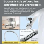 JMARY MG-02 For Action Camera Phone Silicone Necklace Mount Magnetic Neck Holder - Image 5