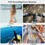 JMARY MG-02 For Action Camera Phone Silicone Necklace Mount Magnetic Neck Holder - Image 7