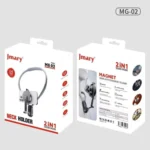 JMARY MG-02 For Action Camera Phone Silicone Necklace Mount Magnetic Neck Holder - Image 8