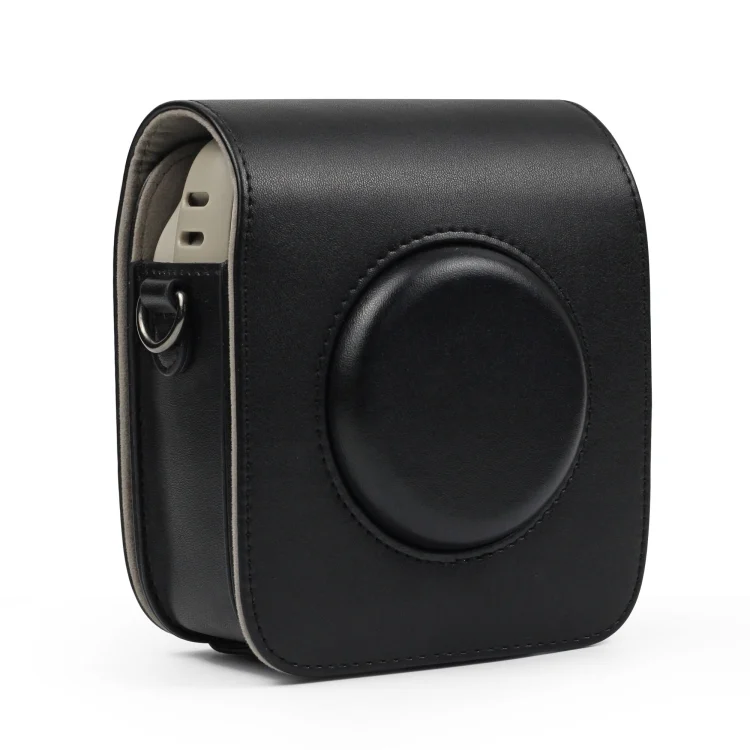 SYA00296301B_2.webp Full Body Camera PU Leather Case Bag with Strap for Fujifilm Instax Square SQ20 - Image 3