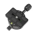X-64 Professional Camera Tripod Monopod Panoramic Panorama Head with Quick Release Plate - Image 2
