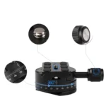 X-64 Professional Camera Tripod Monopod Panoramic Panorama Head with Quick Release Plate - Image 6