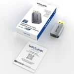 WAVLINK CAH5 For PC TV Projector DisplayPort to HDMI Adapter 4K 60Hz Video Converter - Image 9