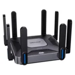 WAVLINK WN592AX6 2.5G Multi Gig Port Quad Core CPU AX6000 Dual Band WiFi 6 Router