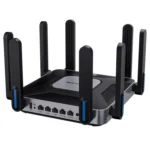 WAVLINK WN592AX6 2.5G Multi Gig Port Quad Core CPU AX6000 Dual Band WiFi 6 Router - Image 2