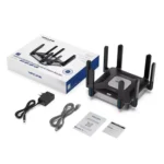 WAVLINK WN592AX6 2.5G Multi Gig Port Quad Core CPU AX6000 Dual Band WiFi 6 Router - Image 11