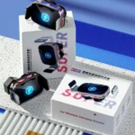 SD23 With Ambient Light Car Navigation Air Vent Phone Holder 15W Wireless Charger - Image 11