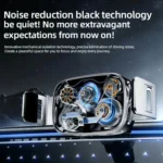 SD23 With Ambient Light Car Navigation Air Vent Phone Holder 15W Wireless Charger - Image 7