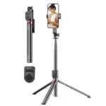 P100TK For Outdoor Photography Selfie Stick 360 Degree Rotation Anti Shake Phone Tripod Stand