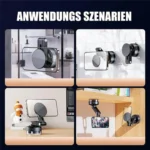 X51 Foldable Magnetic Cellphone Holder Car Dashboard Suction Cup Navigation Phone Holder - Image 4