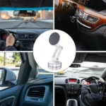 X51 Foldable Magnetic Cellphone Holder Car Dashboard Suction Cup Navigation Phone Holder - Image 6