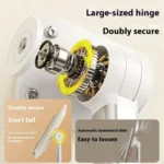 R30 Children Books Tablets Laptops Desktop Holder Adjustable Wooden Board Reading Stand - Image 4