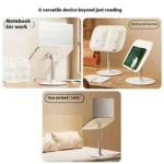 R30 Children Books Tablets Laptops Desktop Holder Adjustable Wooden Board Reading Stand - Image 8