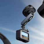 DJ-1  Car Mount Aluminum Alloy Action Camera Holder Electric Vacuum Suction Cup Bracket - Image 2