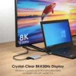 WAVLINK UMD320 With 100W Power Port Type-C to 4K HDMI + 8K HDMI Adapter - Image 5