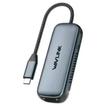 WAVLINK NWU330GD Support 95W PD Output USB-C to RJ45 2.5Gbps Network Converter