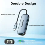 WAVLINK NWU330GD Support 95W PD Output USB-C to RJ45 2.5Gbps Network Converter - Image 2